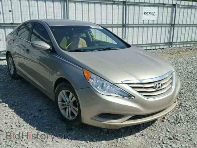 Photo 5NPEB4ACXCH320482 - HYUNDAI SONATA 2012
