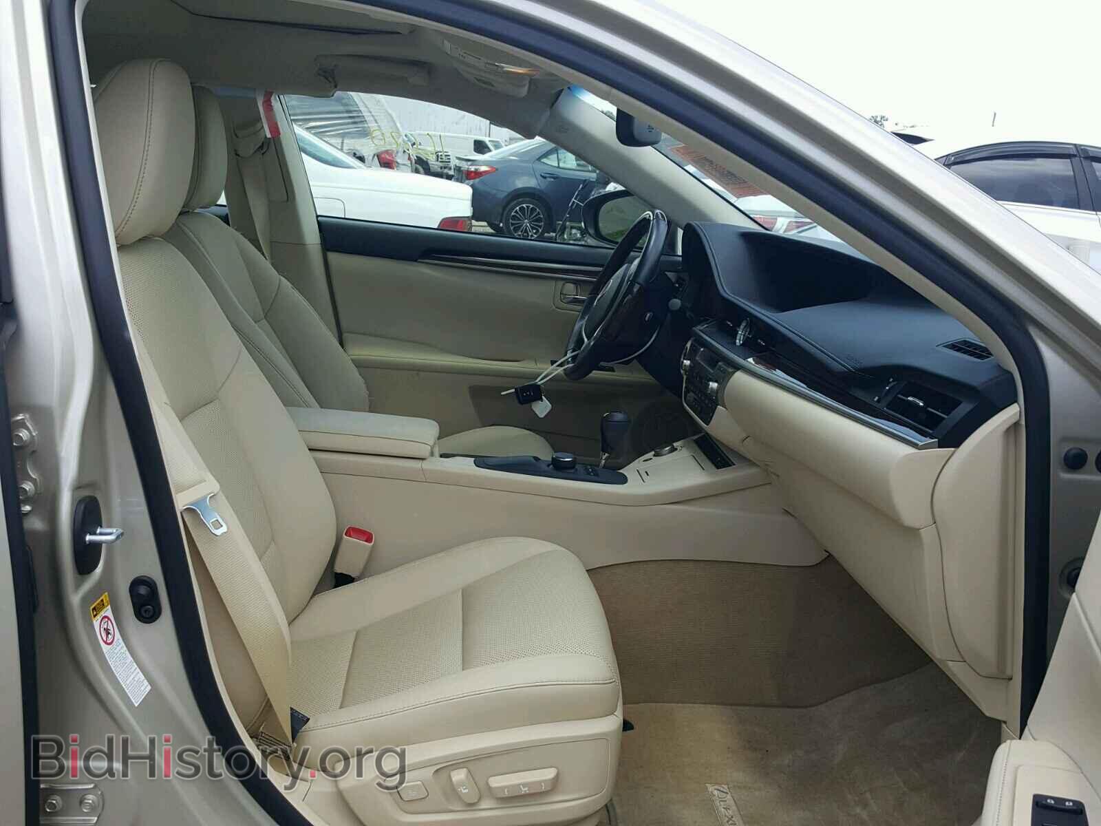 2015 LEXUS ES350 - VIN: JTHBK1GG5F2203733 - Фото 5