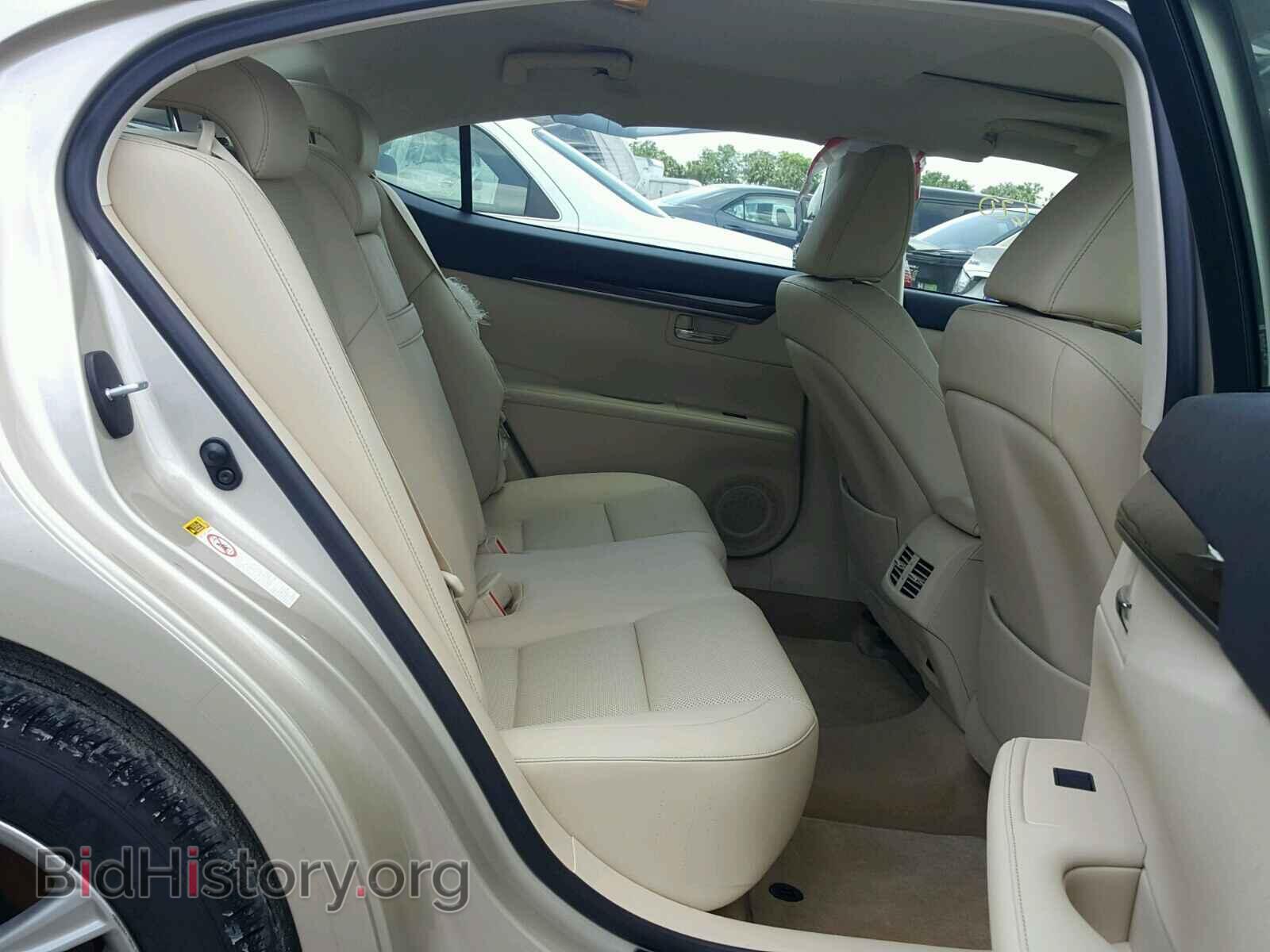 2015 LEXUS ES350 - VIN: JTHBK1GG5F2203733 - Фото 6