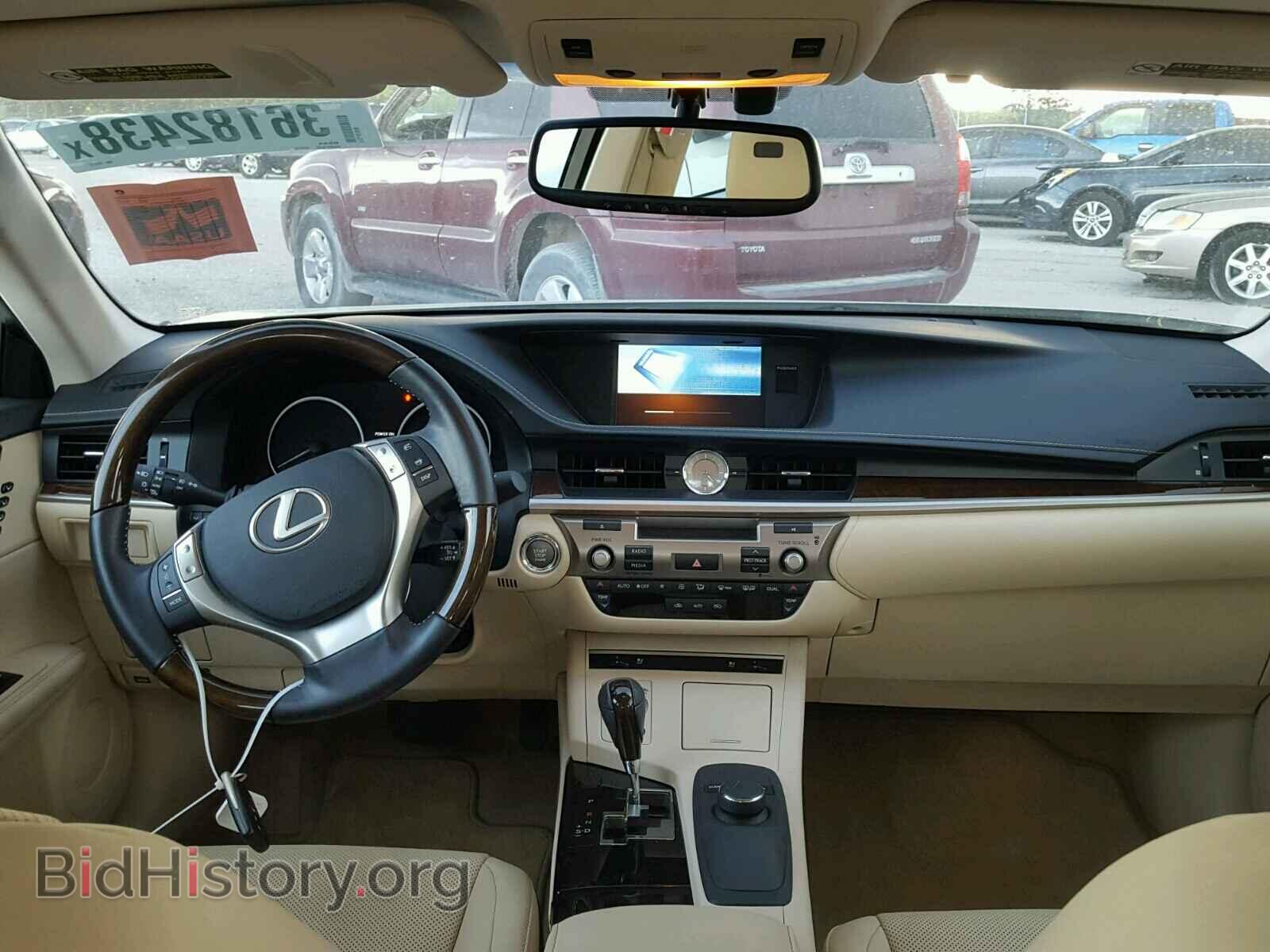 2015 LEXUS ES350 - VIN: JTHBK1GG5F2203733 - Фото 9