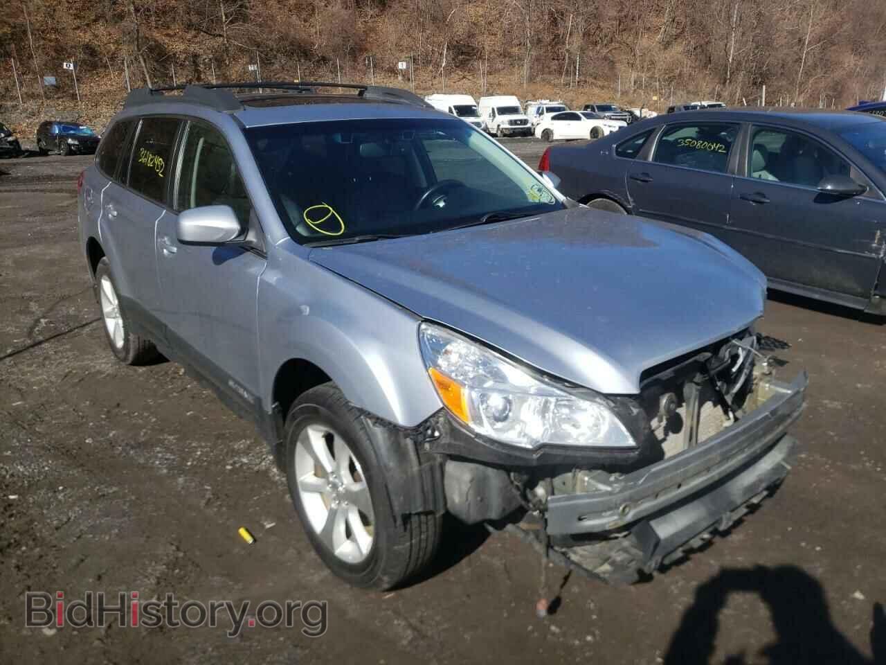 Фотография 4S4BRBPC3D3259723 - SUBARU LEGACY 2013