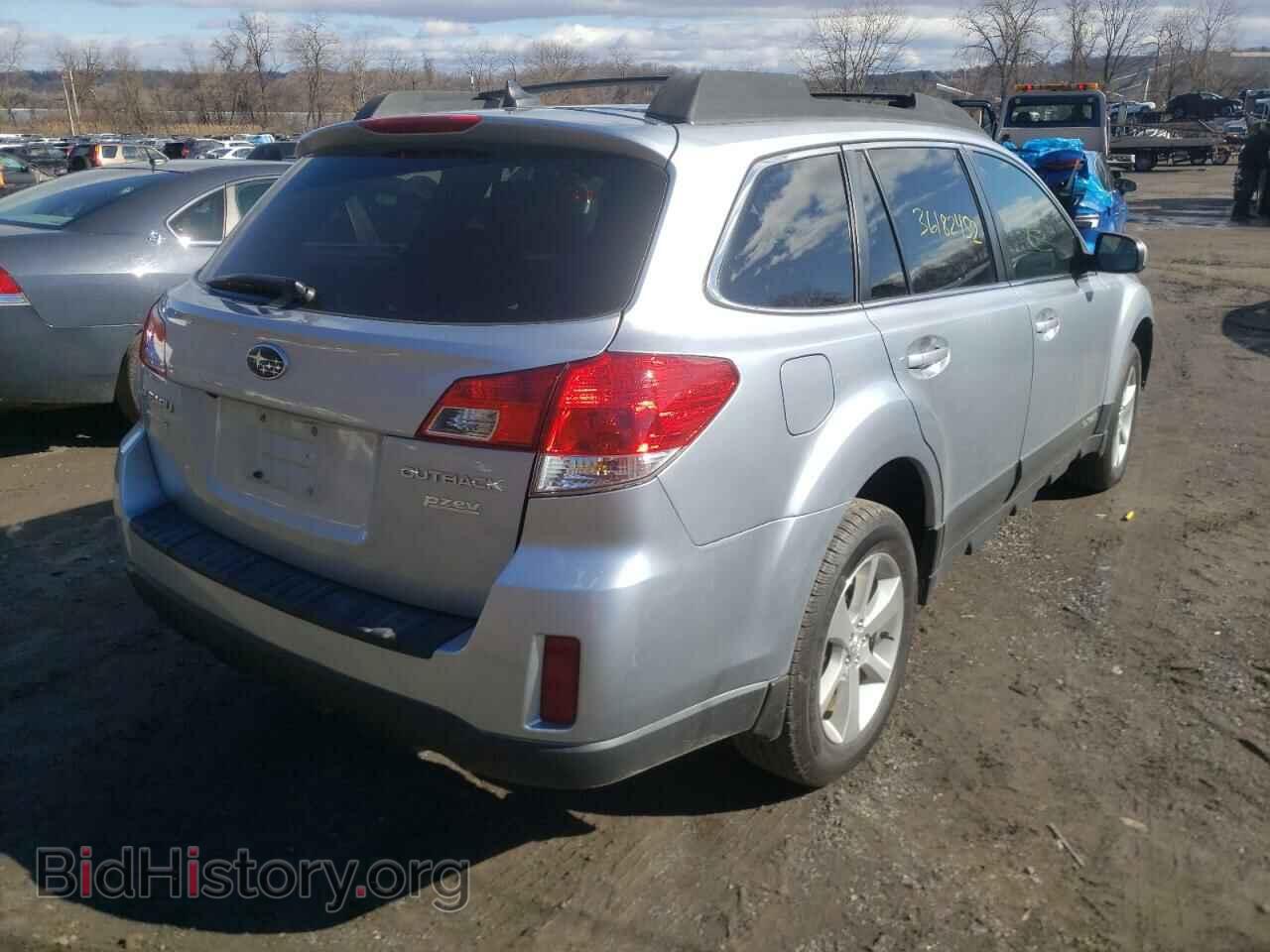 2013 SUBARU LEGACY - VIN: 4S4BRBPC3D3259723 - Фото 4