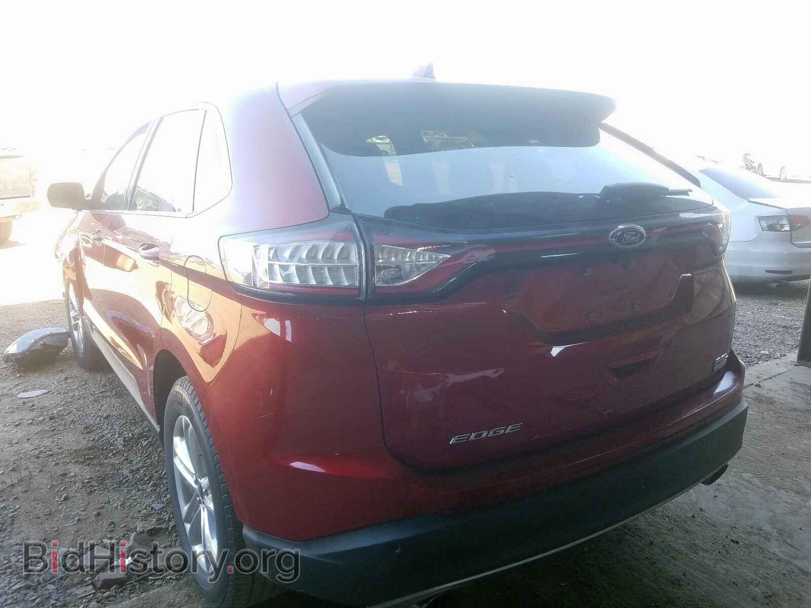 2016 FORD EDGE - VIN: 2FMPK3J97GBB60355 - Фото 3