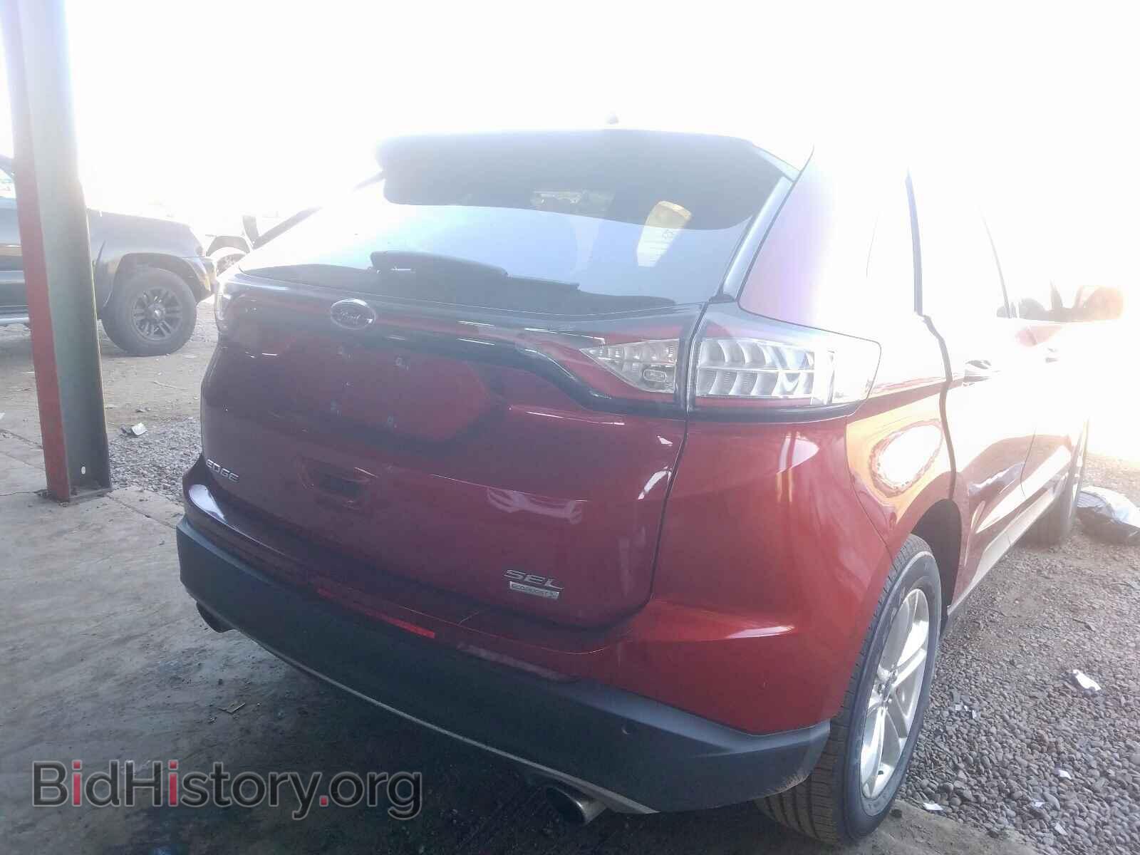 2016 FORD EDGE - VIN: 2FMPK3J97GBB60355 - Фото 4