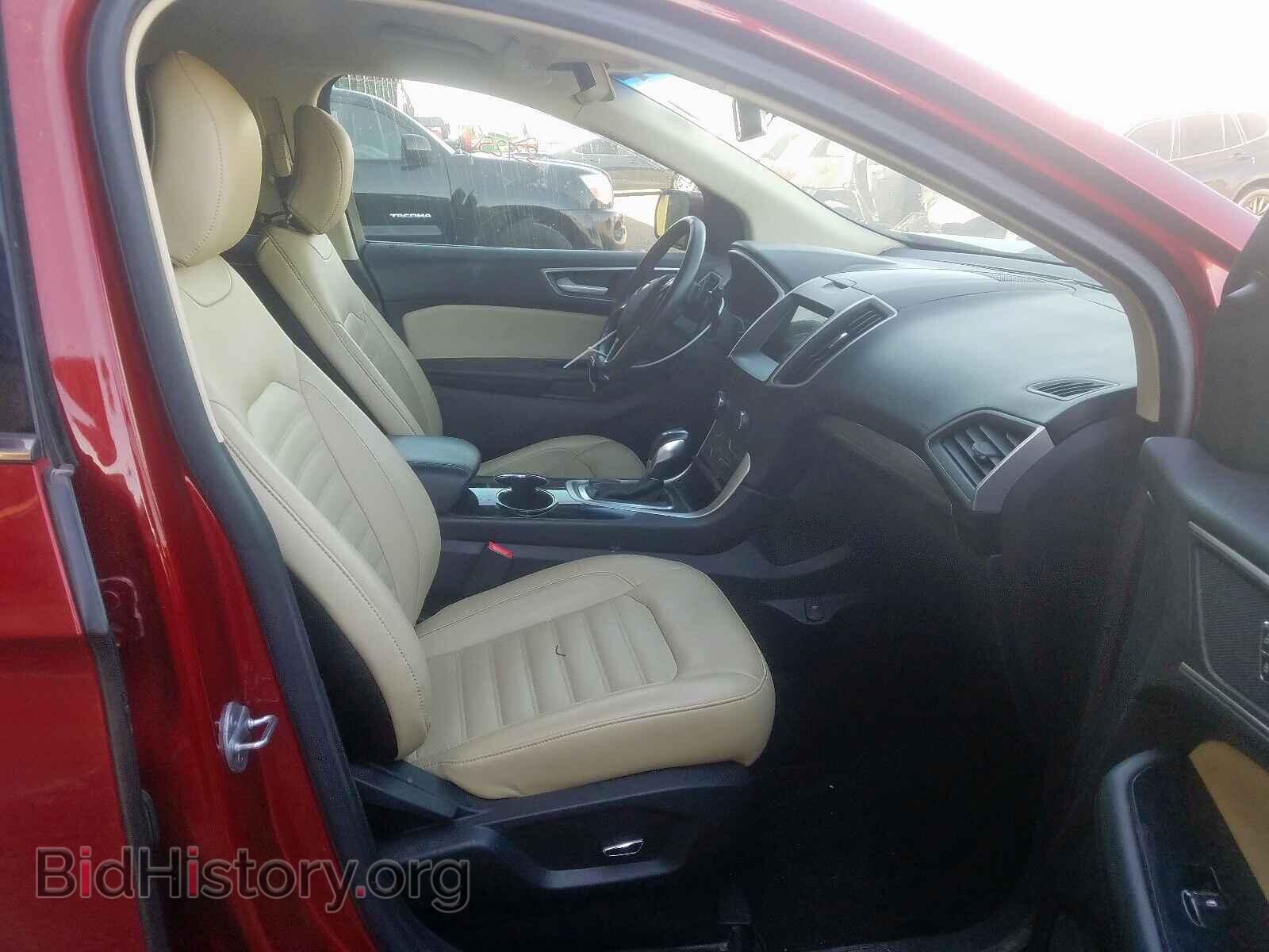 2016 FORD EDGE - VIN: 2FMPK3J97GBB60355 - Фото 5