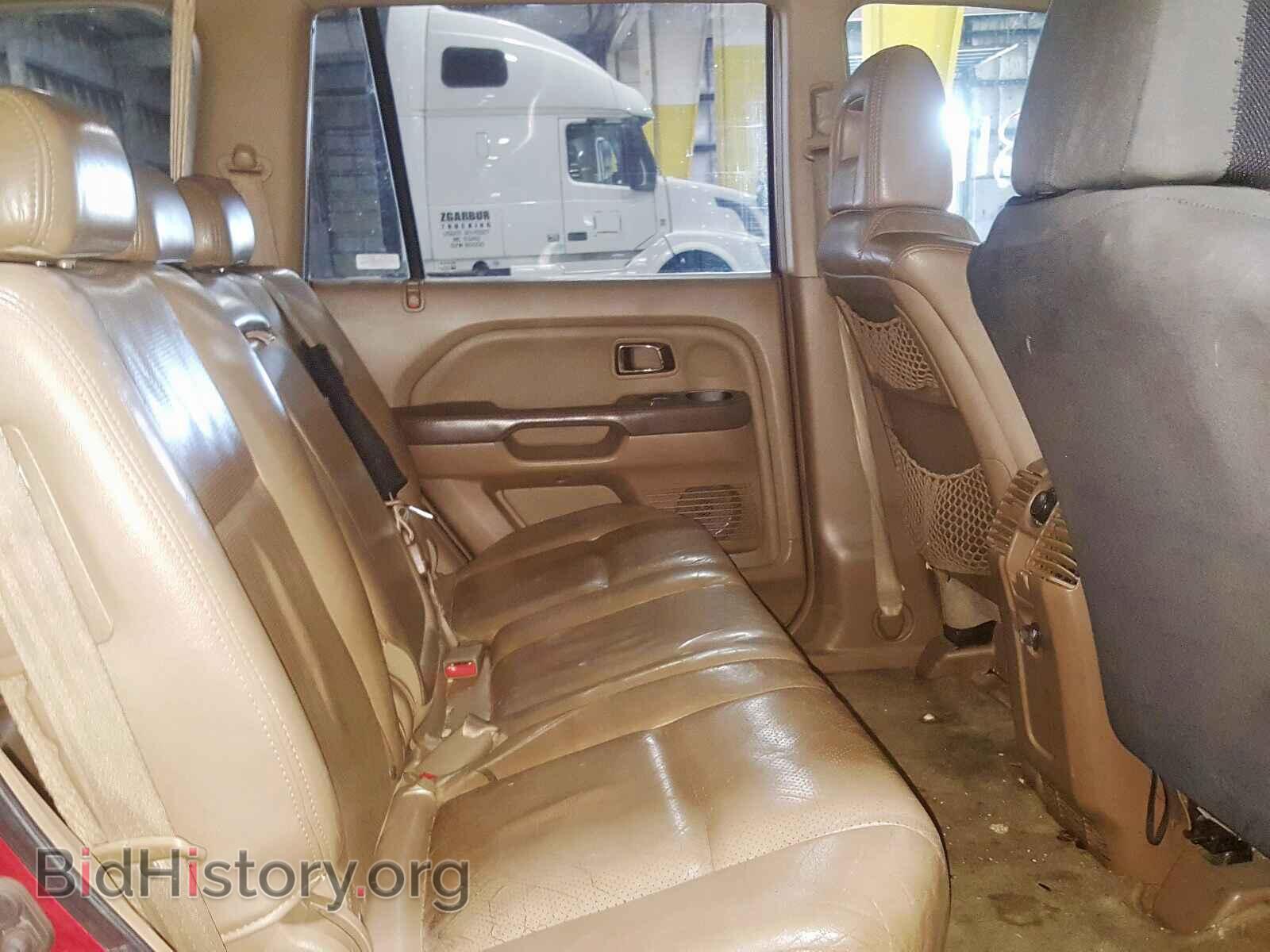 2005 HONDA PILOT - VIN: 5FNYF18535B047572 - Фото 6