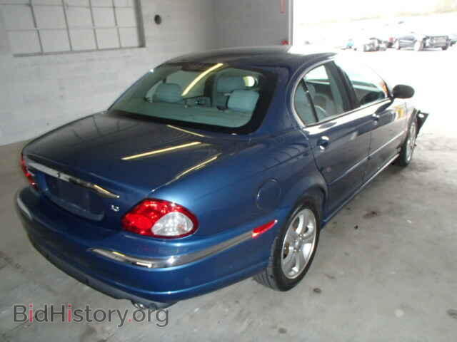 2002 JAGUAR X-TYPE - VIN: SAJEA51C52WC50914 - Фото 4