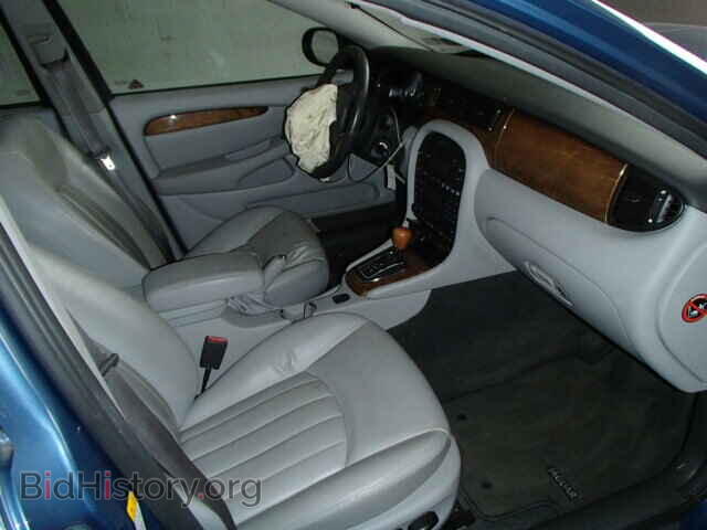 2002 JAGUAR X-TYPE - VIN: SAJEA51C52WC50914 - Фото 5