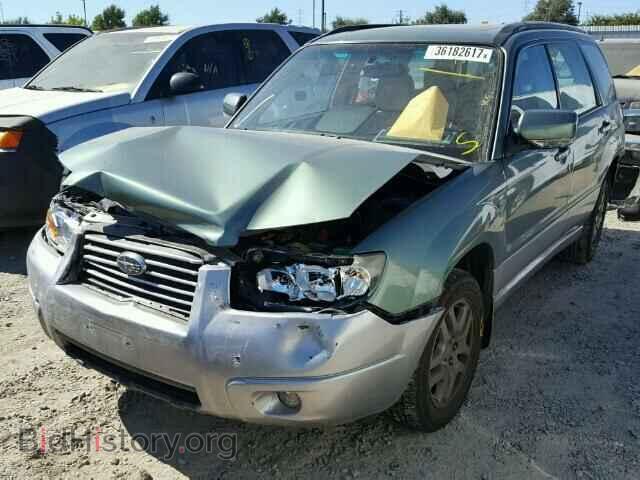 2008 SUBARU FORESTER - VIN: JF1SG67608H726705 - Фото 2