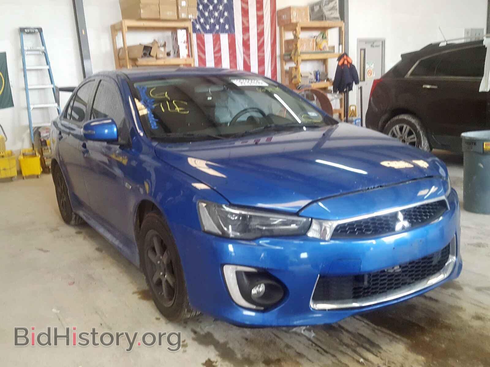 Фотография JA32U2FUXHU007429 - MITSUBISHI LANCER 2017