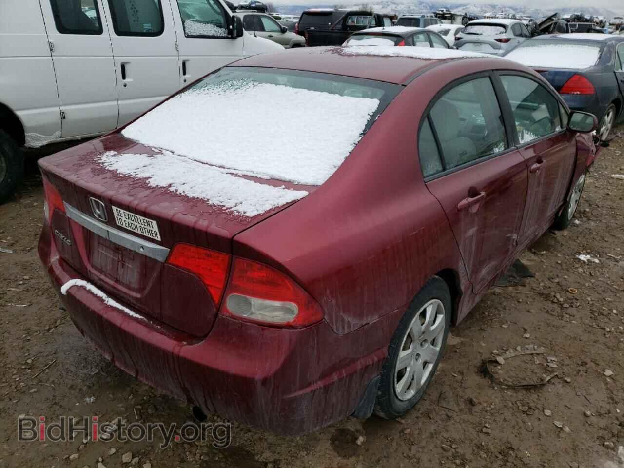2009 HONDA CIVIC - VIN: 1HGFA16539L014231 - Фото 4