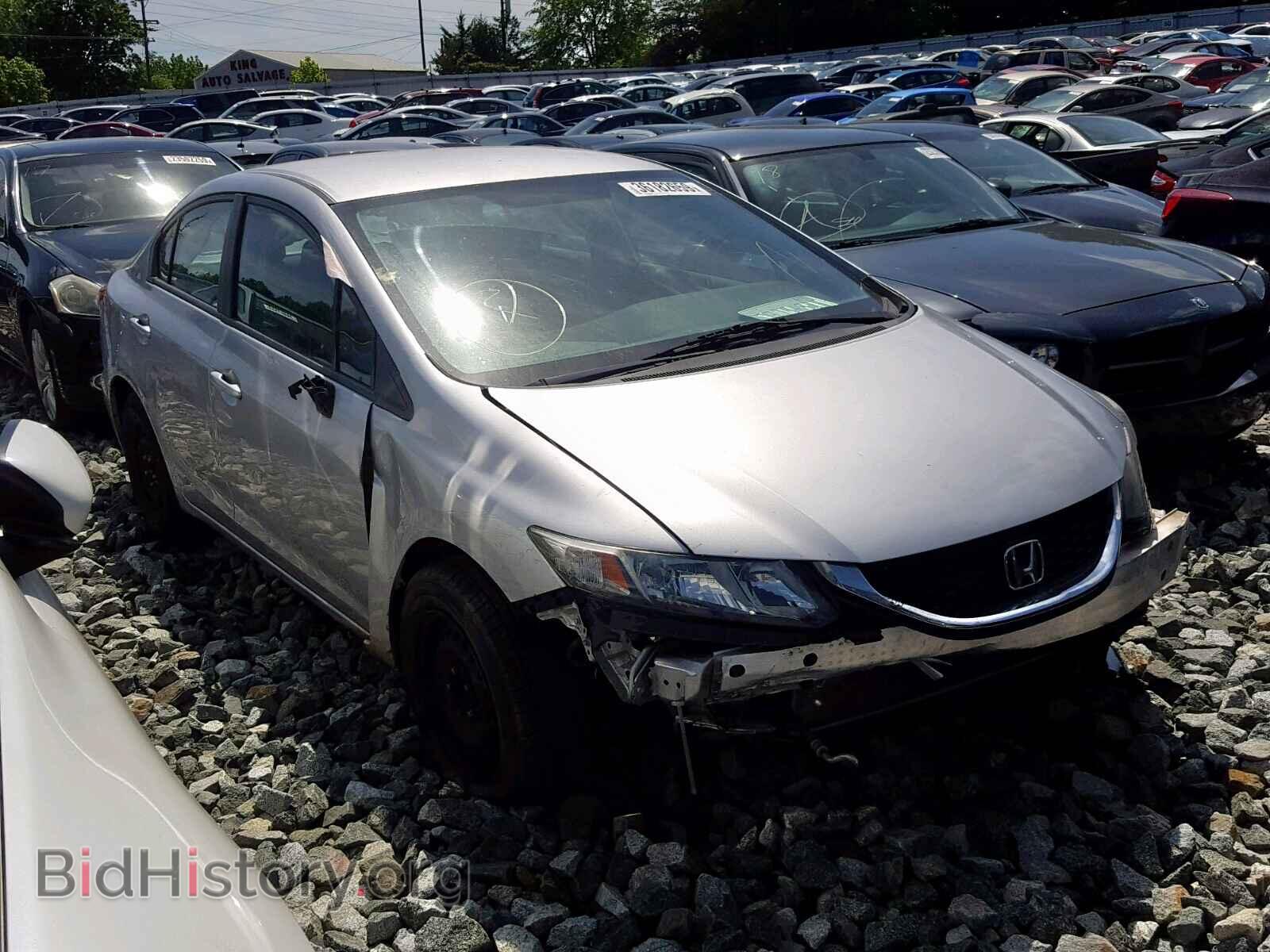 Photo 19XFB2F51DE228038 - HONDA CIVIC LX 2013