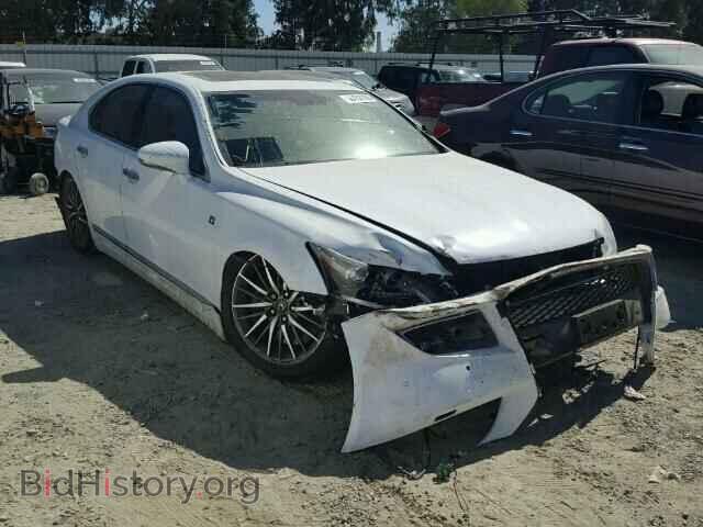 Photo JTHBL5EF6D5116059 - LEXUS LS460 2013