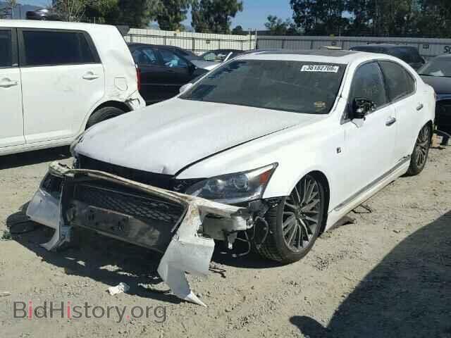 2013 LEXUS LS460 - VIN: JTHBL5EF6D5116059 - Photo 2