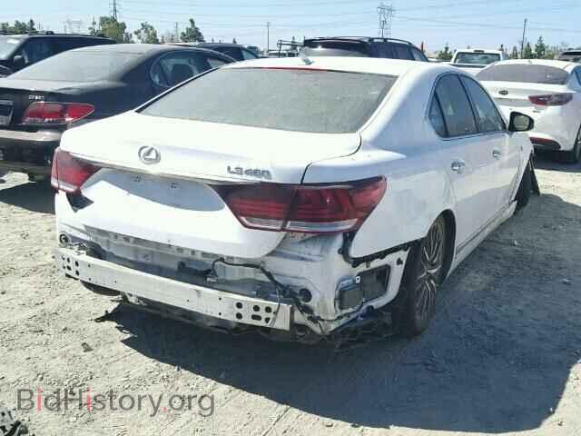 2013 LEXUS LS460 - VIN: JTHBL5EF6D5116059 - Photo 4