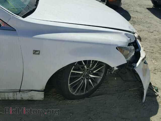 2013 LEXUS LS460 - VIN: JTHBL5EF6D5116059 - Photo 9
