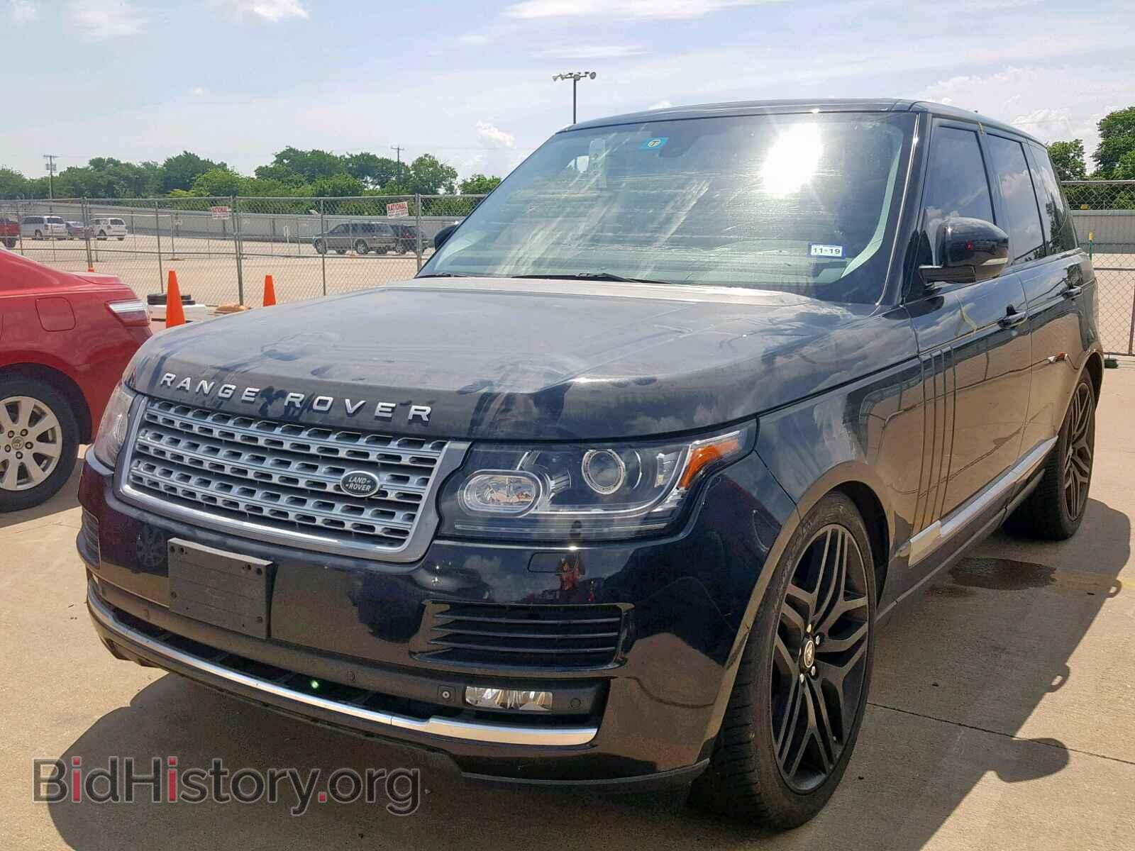 2014 LAND ROVER RANGE ROVE - VIN: SALGS2WF7EA137110 - Photo 2