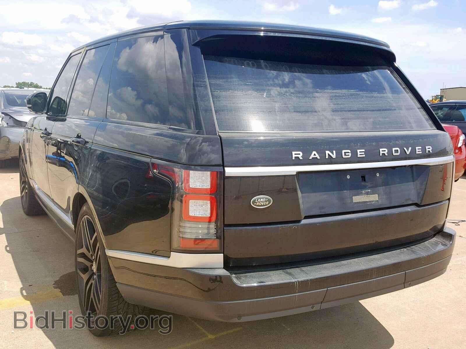 2014 LAND ROVER RANGE ROVE - VIN: SALGS2WF7EA137110 - Photo 3