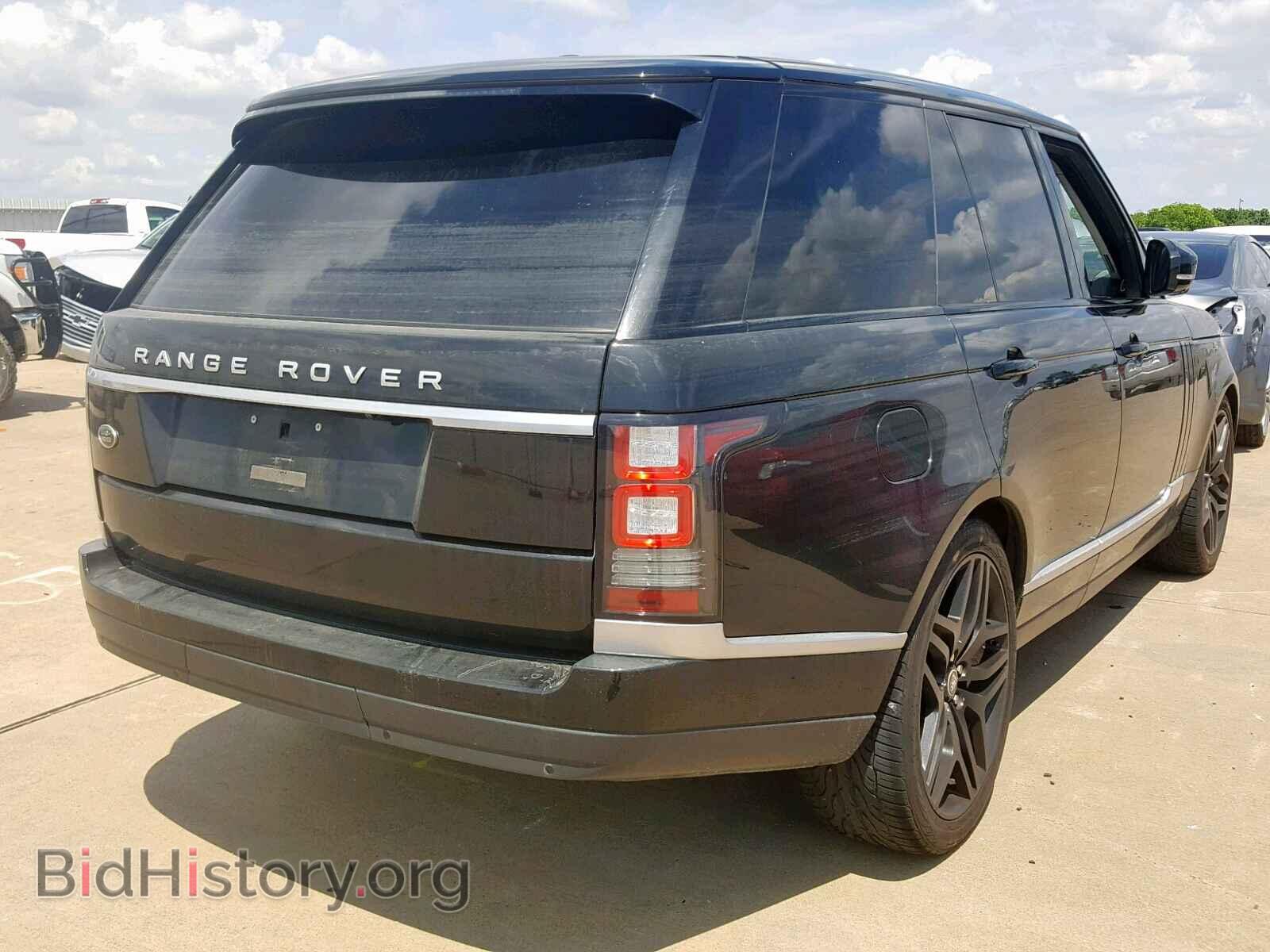 2014 LAND ROVER RANGE ROVE - VIN: SALGS2WF7EA137110 - Photo 4