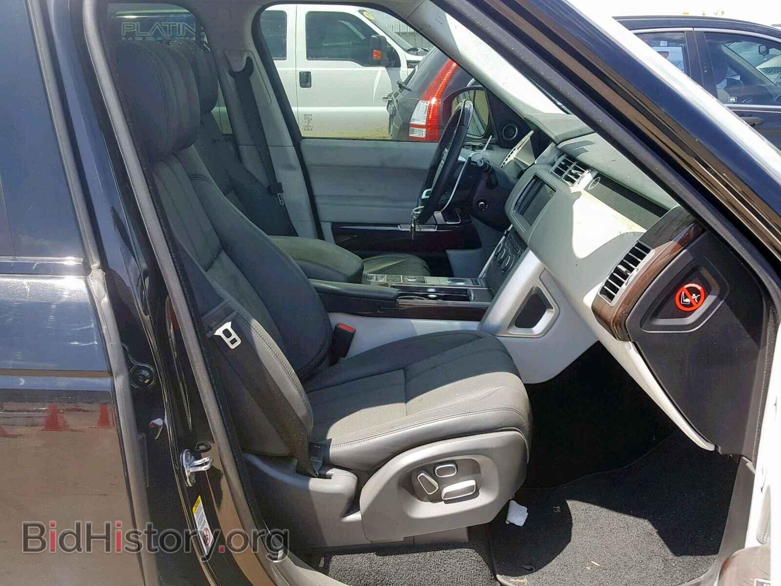 2014 LAND ROVER RANGE ROVE - VIN: SALGS2WF7EA137110 - Photo 5