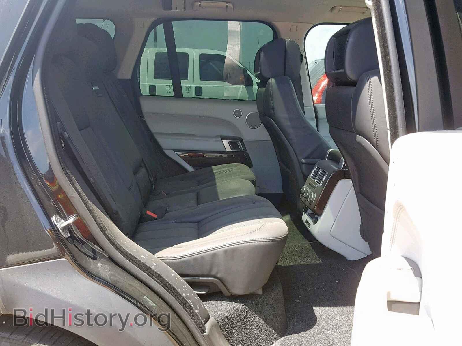 2014 LAND ROVER RANGE ROVE - VIN: SALGS2WF7EA137110 - Photo 6