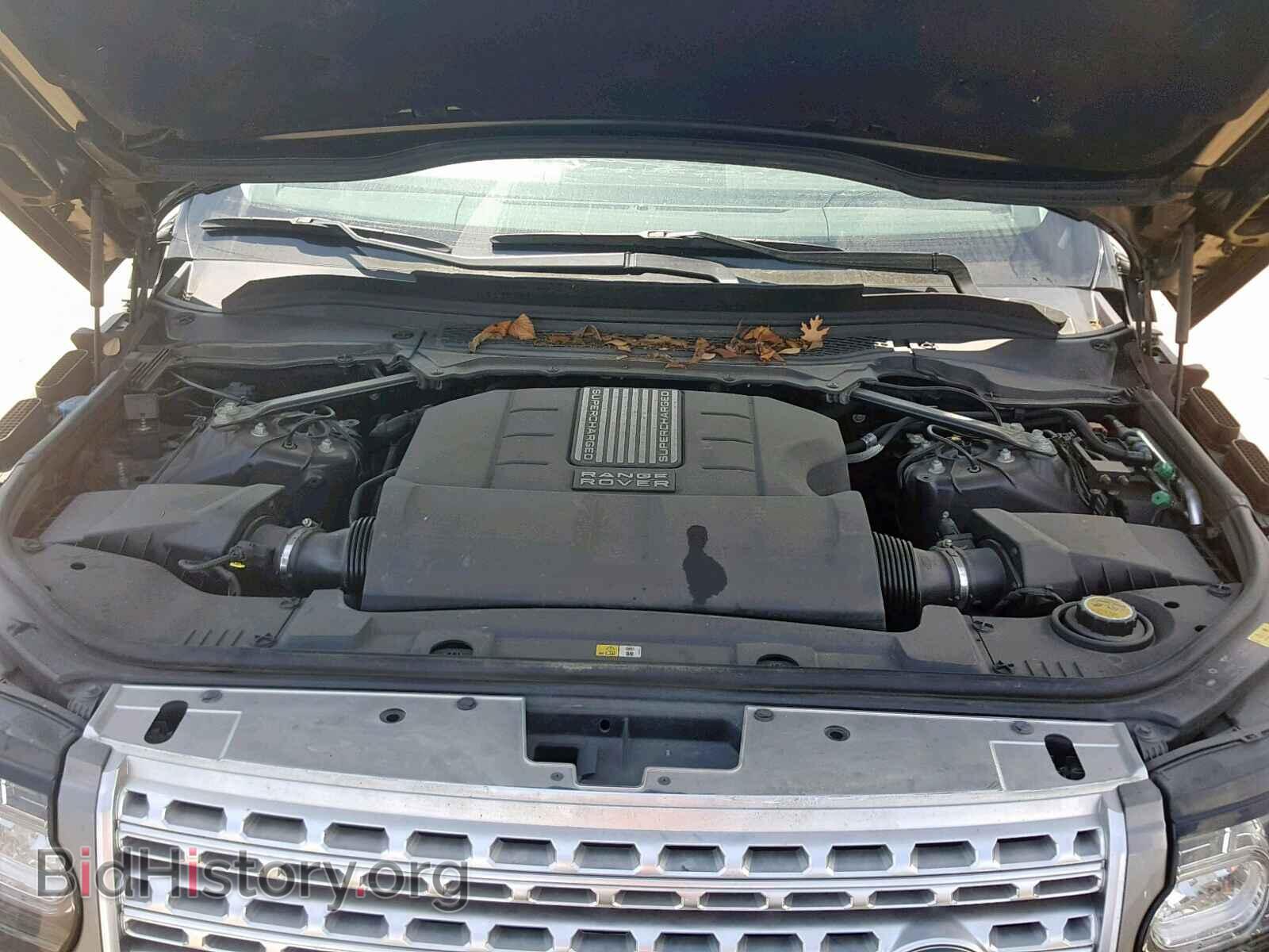 2014 LAND ROVER RANGE ROVE - VIN: SALGS2WF7EA137110 - Photo 7