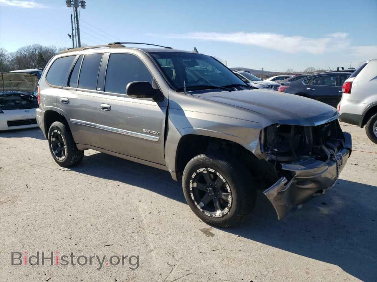 2006 GMC ENVOY - VIN: 1GKDT13S062196437 - Фото 4