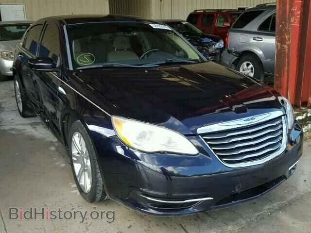 Фотография 1C3CCBBB4CN106848 - CHRYSLER 200 2012