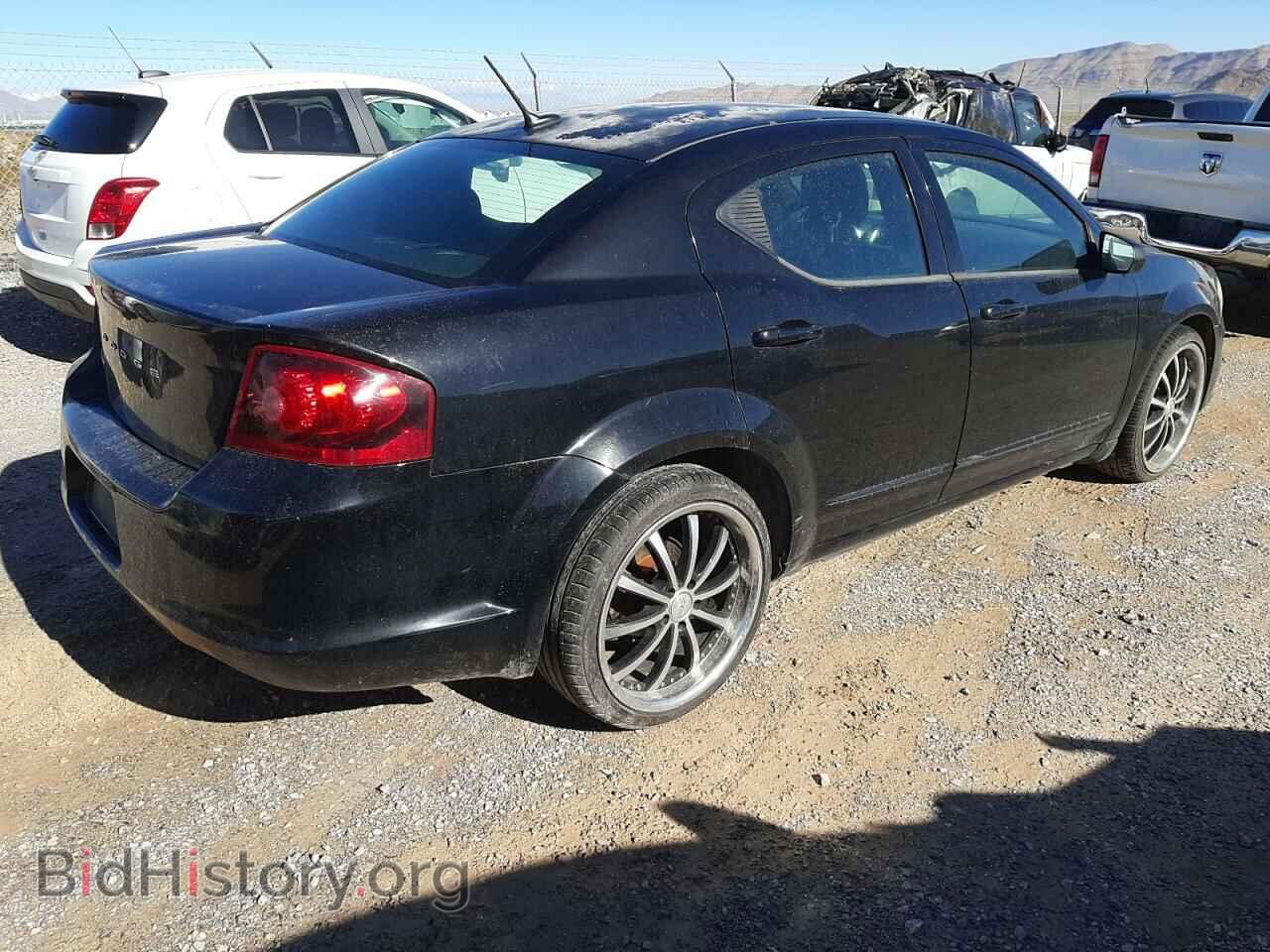 2012 DODGE AVENGER - VIN: 1C3CDZAB4CN323212 - Фото 3