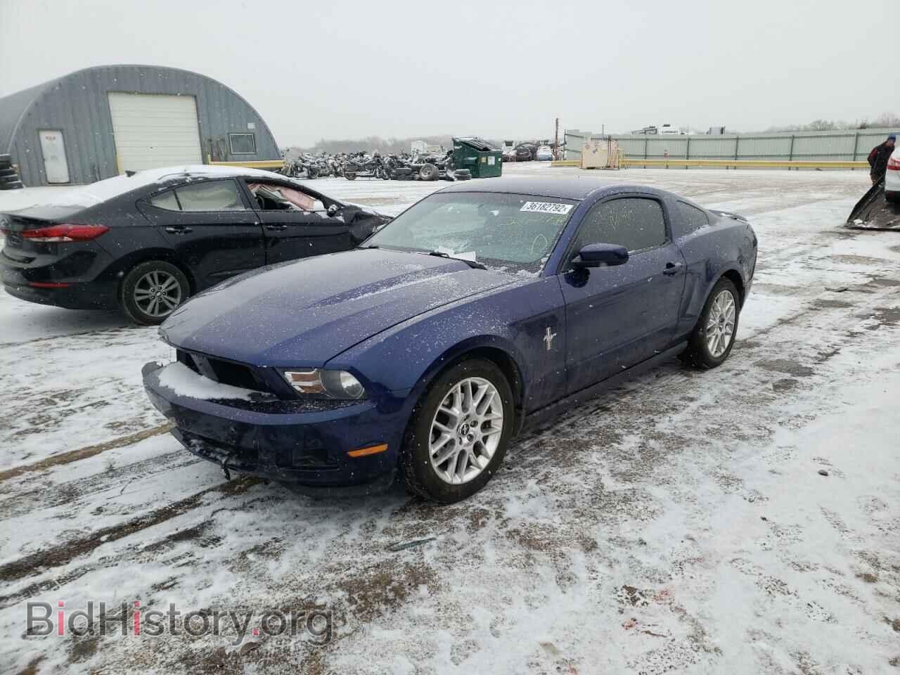 2012 FORD MUSTANG - VIN: 1ZVBP8AM7C5224276 - Фото 2