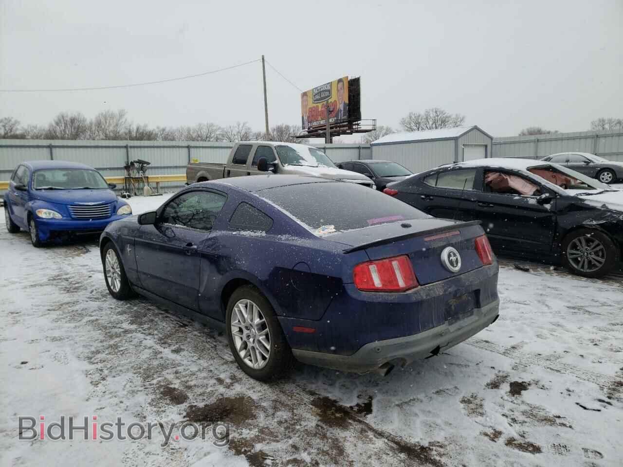 2012 FORD MUSTANG - VIN: 1ZVBP8AM7C5224276 - Фото 3