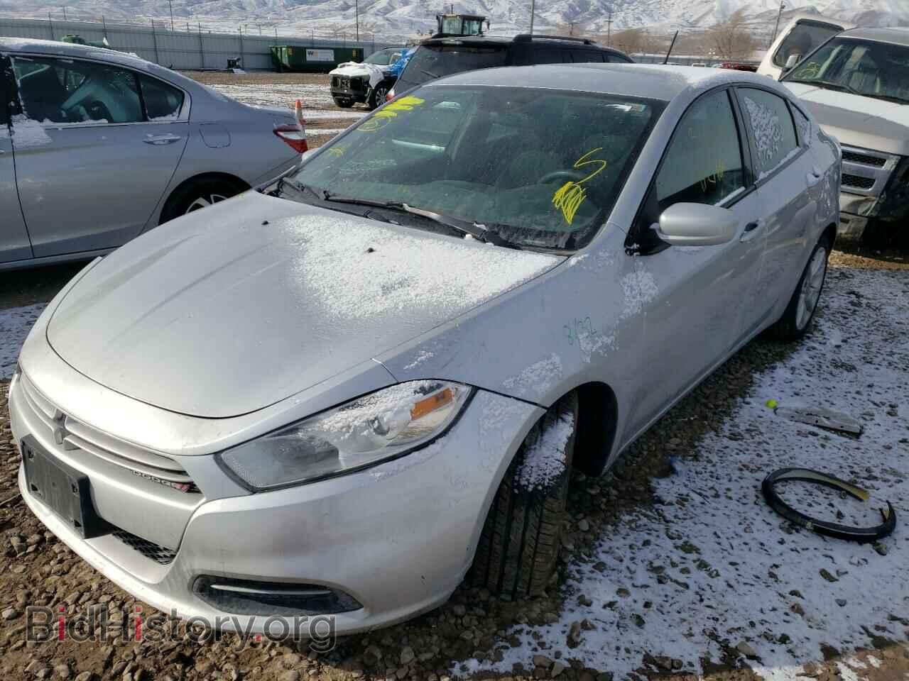 2013 DODGE DART - VIN: 1C3CDFBA5DD157780 - Фото 2