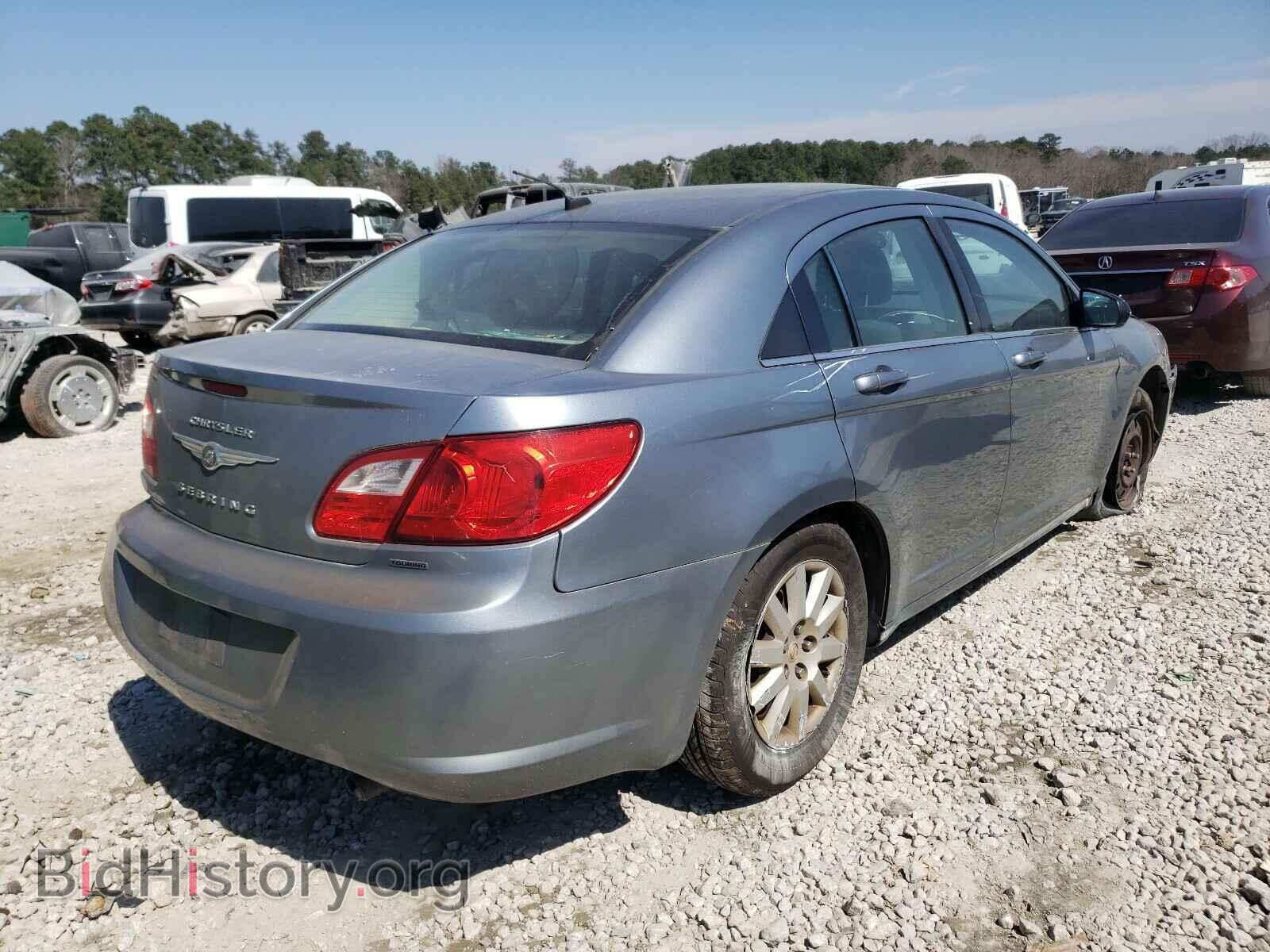 2010 CHRYSLER SEBRING - VIN: 1C3CC4FB5AN103069 - Фото 4