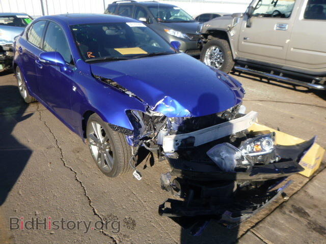 Photo JTHBF5C29D5192107 - LEXUS IS250 2013