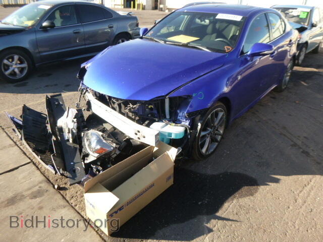 2013 LEXUS IS250 - VIN: JTHBF5C29D5192107 - Photo 2