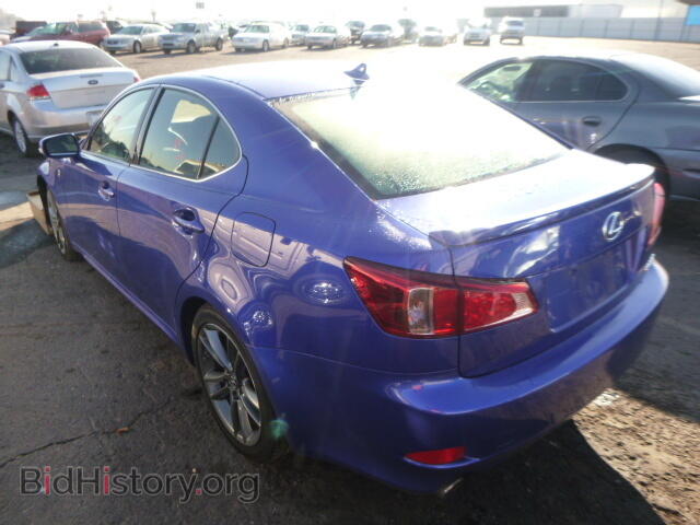 2013 LEXUS IS250 - VIN: JTHBF5C29D5192107 - Photo 3