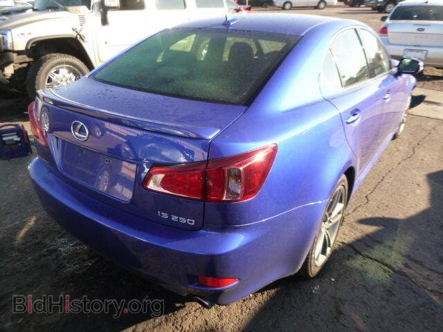 2013 LEXUS IS250 - VIN: JTHBF5C29D5192107 - Photo 4
