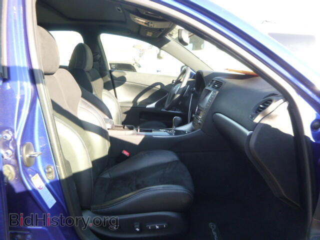 2013 LEXUS IS250 - VIN: JTHBF5C29D5192107 - Photo 5