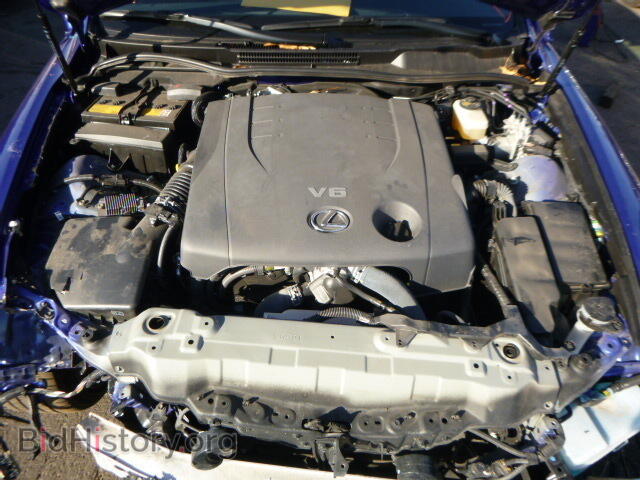 2013 LEXUS IS250 - VIN: JTHBF5C29D5192107 - Photo 7