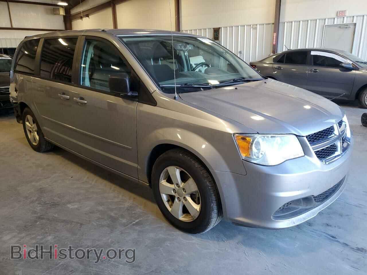 2013 DODGE CARAVAN - VIN: 2C4RDGBG1DR671834 - Фото 4