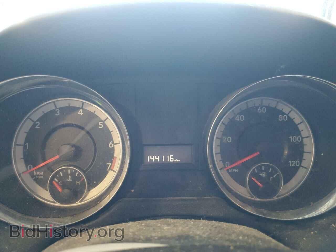 2013 DODGE CARAVAN - VIN: 2C4RDGBG1DR671834 - Фото 9