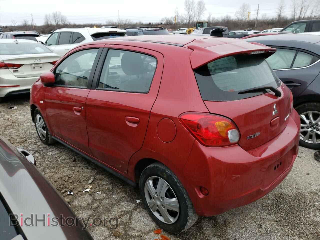 2014 MITSUBISHI MIRAGE - VIN: ML32A3HJ5EH008112 - Фото 2
