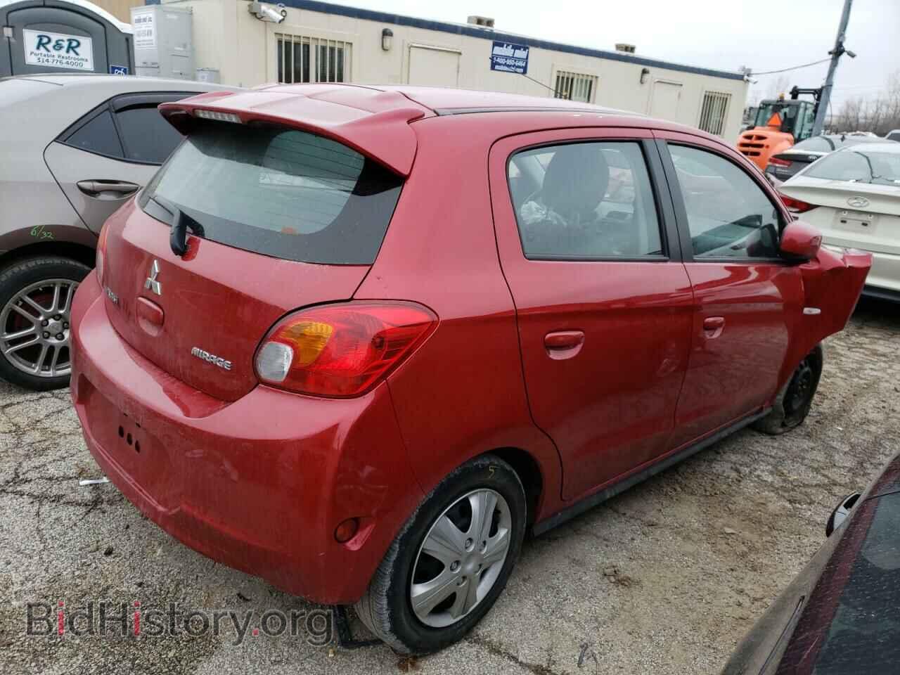 2014 MITSUBISHI MIRAGE - VIN: ML32A3HJ5EH008112 - Фото 3