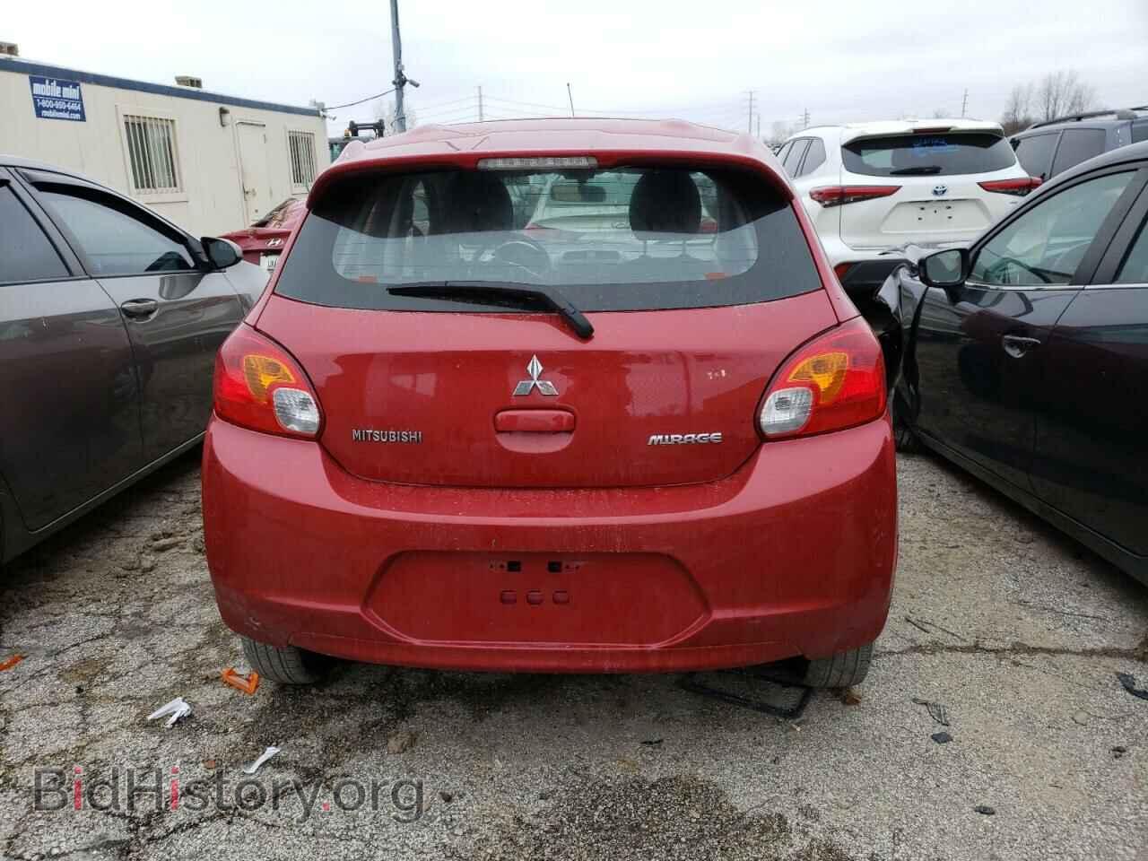 2014 MITSUBISHI MIRAGE - VIN: ML32A3HJ5EH008112 - Фото 6