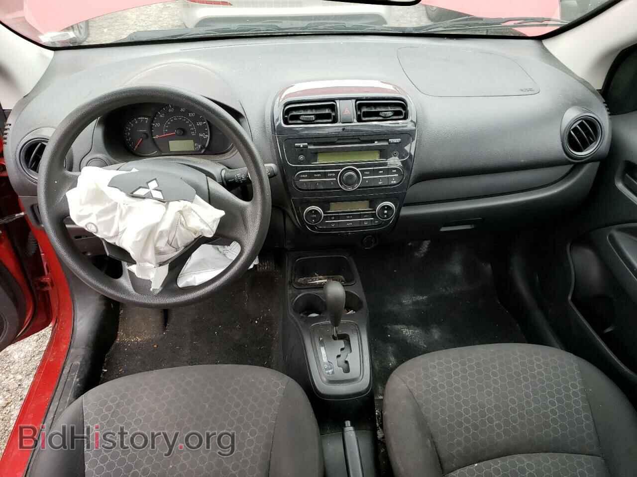 2014 MITSUBISHI MIRAGE - VIN: ML32A3HJ5EH008112 - Фото 8