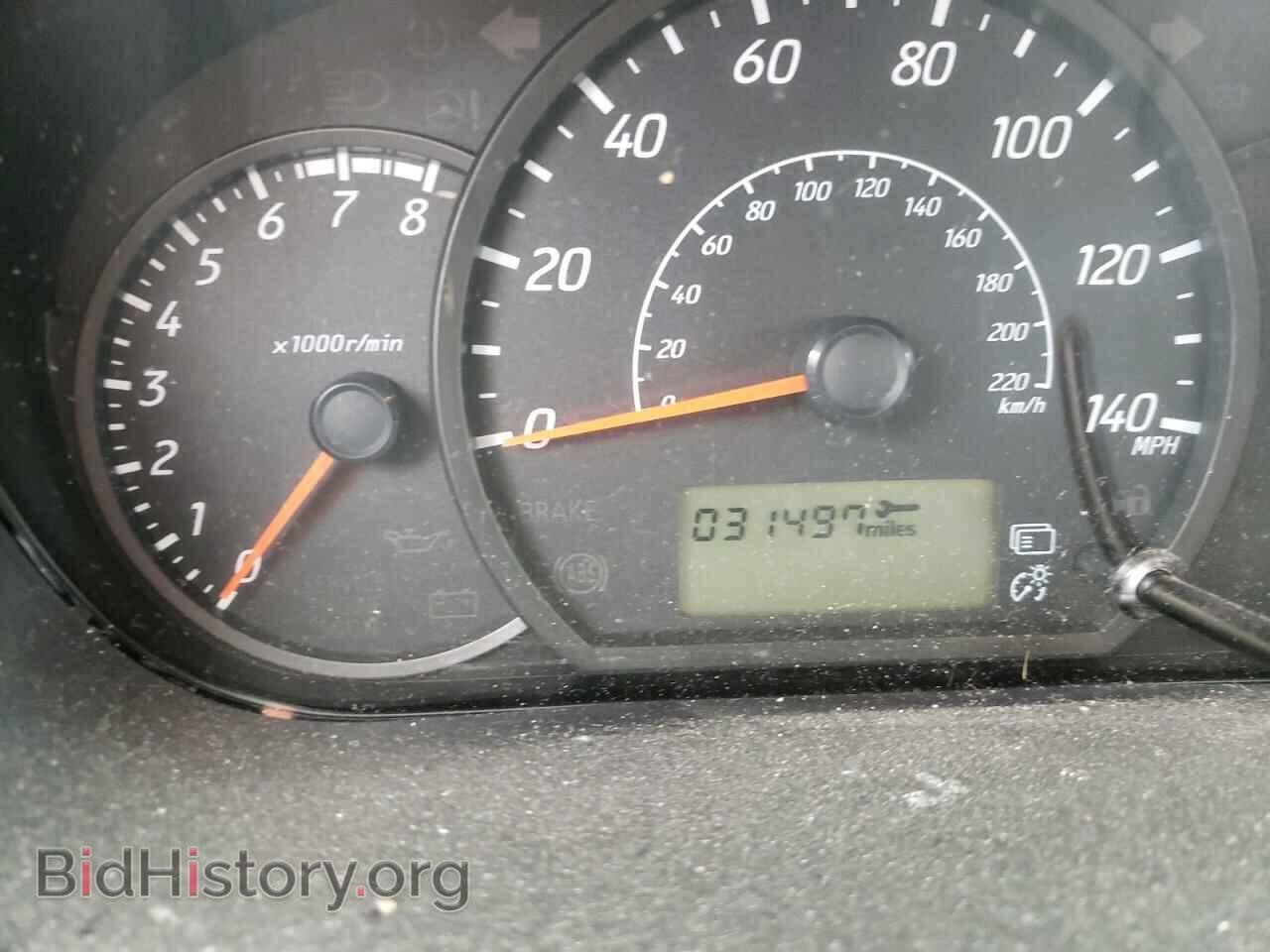 2014 MITSUBISHI MIRAGE - VIN: ML32A3HJ5EH008112 - Фото 9
