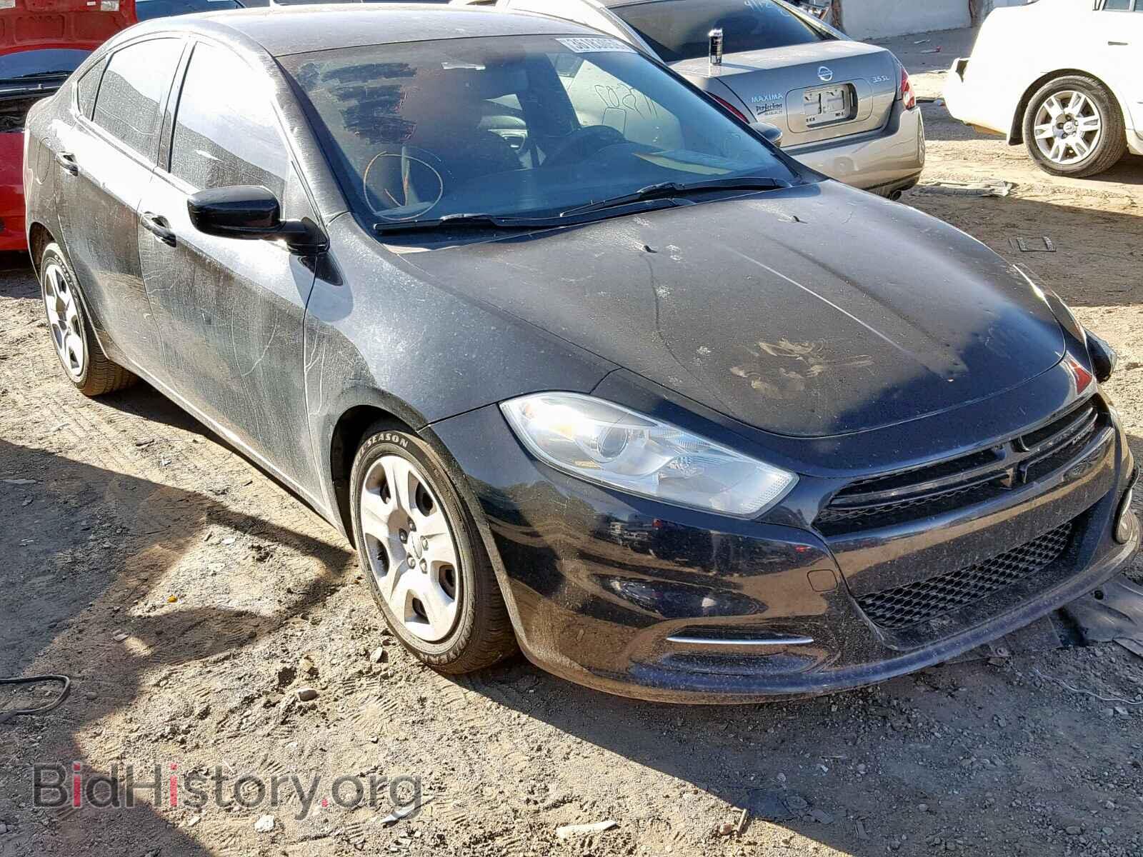 Фотография 1C3CDFAA2ED767350 - DODGE DART 2014