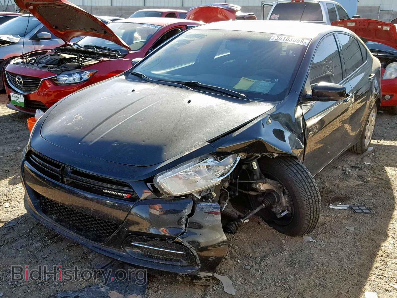 2014 DODGE DART - VIN: 1C3CDFAA2ED767350 - Фото 2