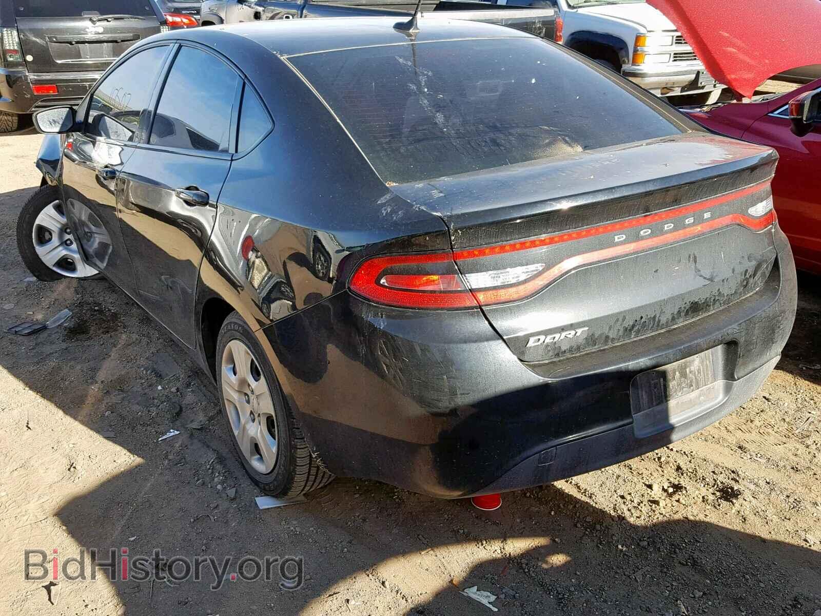 2014 DODGE DART - VIN: 1C3CDFAA2ED767350 - Фото 3