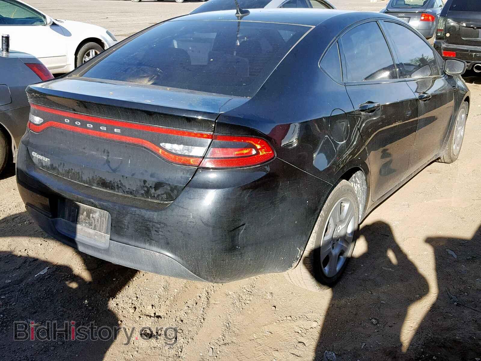 2014 DODGE DART - VIN: 1C3CDFAA2ED767350 - Фото 4